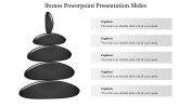 Best Modernistic Stones PowerPoint Presentation Slides