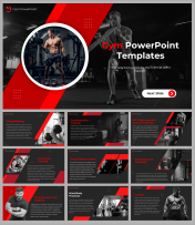 Creative Gym PowerPoint And Google Slides Templates