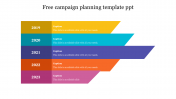 Free Campaign Planning template PPT For Presentation