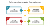 Online Marketing Campaign Planning Template Designs