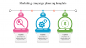 Best Marketing Campaign Planning Template Presentation