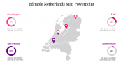 Editable Netherlands Map PowerPoint Slide Template