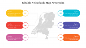 Use Editable Netherlands Map PowerPoint Template Design