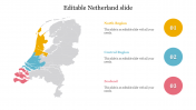 Editable Netherlands Slide PowerPoint Presentation