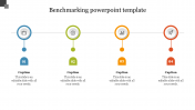 Editable benchmarking powerpoint template