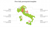 Free Italy PowerPoint Template Presentation & Google Slides