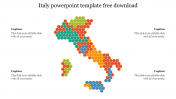 Italy PowerPoint Template Free Download Immediately