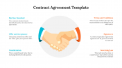 Creative Contract Agreement Powerpoint And Google Slides