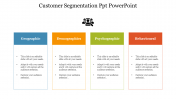 Customer Segmentation PPT Template and Google Slides