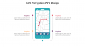Attractive GPS Navigation PPT Slide Design Templates