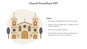 Church PowerPoint Template & Google Slides for Presentation