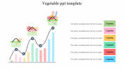 Vegetable PPT Template Free  PowerPoint Presentations