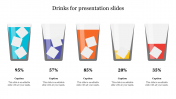 The Amazing Five Node Drinks For Presentation Slides