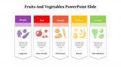 Fruits And Vegetables PowerPoint And Google Slides