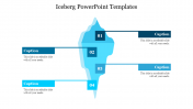 Simple Iceberg PowerPoint Templates Presentation Slides