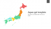 Best Japan PPT Template PowerPoint Presentation Slides