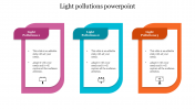 Light Pollutions PowerPoint Template & Google Slides designs