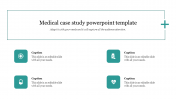 Medical Case Study PowerPoint Template and Google Slides