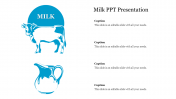 Best Milk PPT Presentation PowerPoint Template Designs