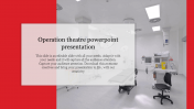 Operation Theatre PowerPoint Presentation and Google Slides