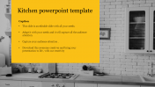 Kitchen PowerPoint Template for Google Slides Presentation