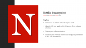 Attractive Netflix PowerPoint Presentation Template
