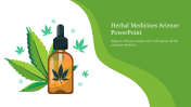 Herbal Medicines Science PowerPoint Template & Google Slides