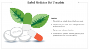 Visual Herbal Medicine PowerPoint Template and Google Slides