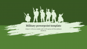 Innovative Military PowerPoint Template Slide Designs