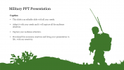 Military PPT Presentation PowerPoint Templates Slides