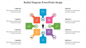 Radial Diagram PowerPoint Design Presentation Templates