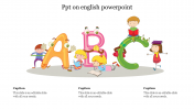 PPT On English PowerPoint Presentation Templates Slides