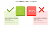 Dos and Don'ts PPT Templates & Google Slides Presentation