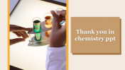 Thank You in Chemistry PPT Presentation and Google Slides