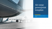 Effective Air Cargo PowerPoint Template and Google Slides
