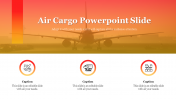 Creative Air Cargo PowerPoint Slide For Presentation