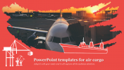 Innovative PowerPoint Templates For Air Cargo Design