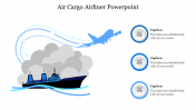 Air Cargo Airliner PowerPoint Diagram presentation slide