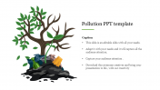 Innovative Pollution PPT Template Presentation Design