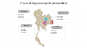 Download Thailand Map PowerPoint Presentation Slides