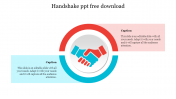 Grab yours Handshake PPT Free Download Presentation