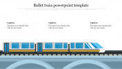 Effective Bullet Train PowerPoint Template and Google Slides