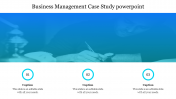 Stunning Business Management Case Study PowerPoint