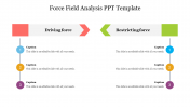 Creative Force Field Analysis PPT Template