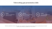Grab yours Teleworking PPT Presentation Slide Themes