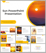Best Sun PowerPoint Presentation And Google Slides