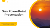 Best Sun PowerPoint Presentation And Google Slides