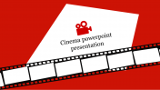 Cinema PowerPoint Presentation Template and Google Slides