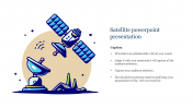 Download Satellite PowerPoint Presentation Slides Design
