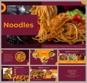 Noodles PowerPoint Presentation And Google Slides Themes